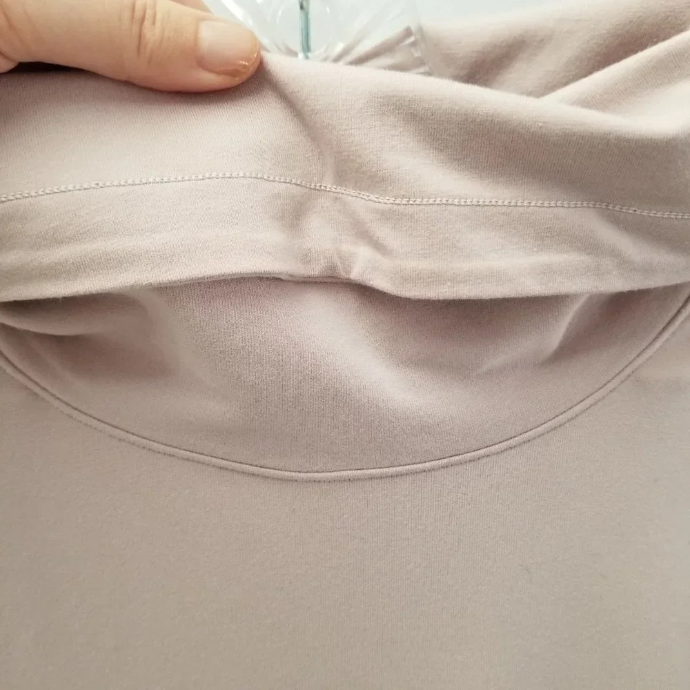 Lululemon Go Forward Pullover Porcelain Pink 6 - Picture 5 of 14
